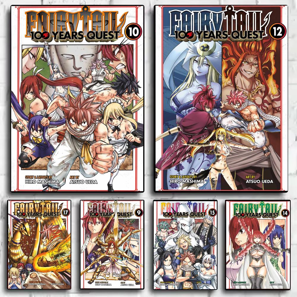 Office Quest - F-FAIRY TAIL 100 YEARS QUEST ポスター。壁掛けアート、プリント、装飾画として、寝室、リビング、オフィス、家庭のインテリアに最適。