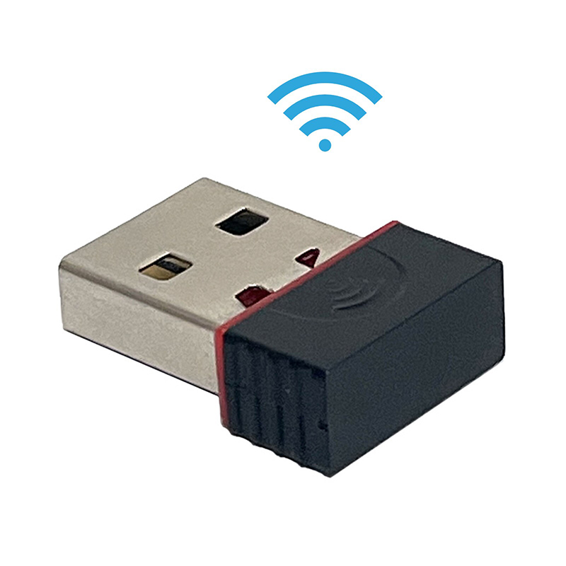 Power Over Ethernet - 2.4GHzワイヤレスミニUSB Wi-Fiアダプター、150Mbpsのイーサネットネットワークカード、USB 2.0受信機、802.11ax対応、PC、ノートパソコン、Windows 7、8、10、11に対応。