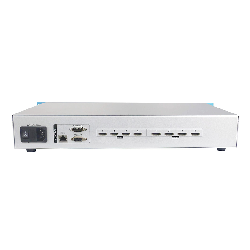 4K@60Hz HDMIマトリックススイッチ 8x8 4x4 - Power Over Ethernet のレビューと価格