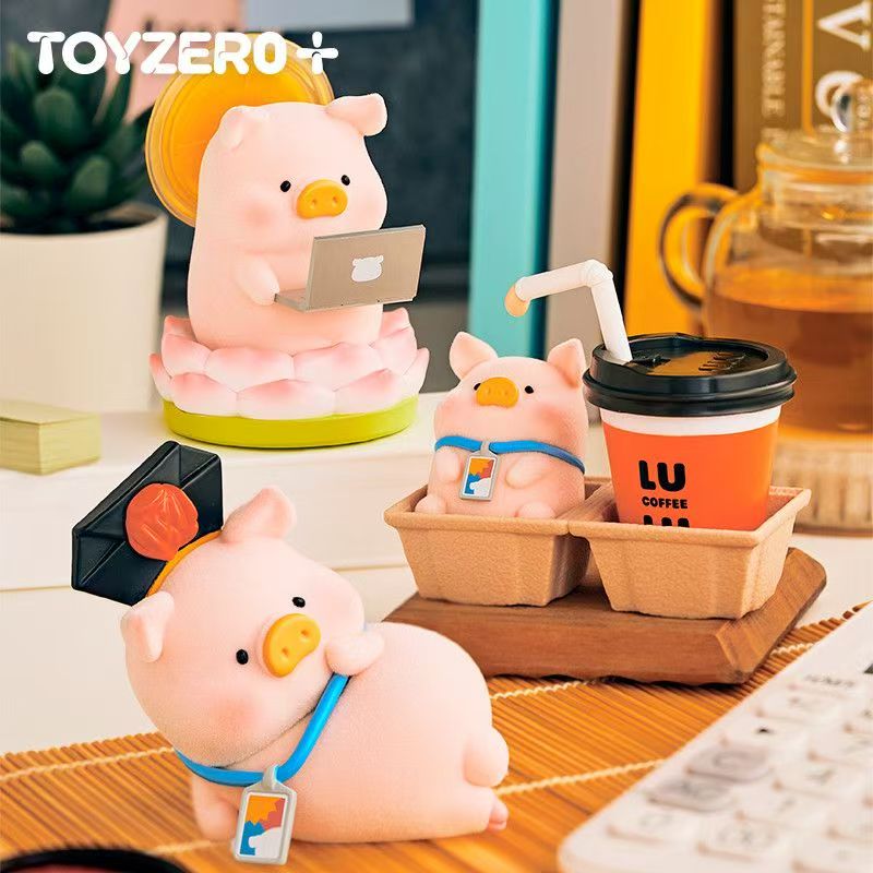 在庫あり。かわいい缶入り豚の「ルルピッグ」シリーズ。オフィス - Office Technician のレビューと価格