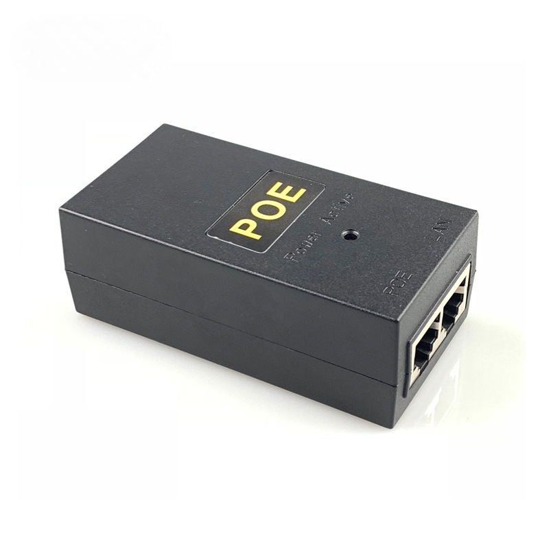 48V 0.5A&24V 1A デスクトップPOE電源インジ - Power Over Ethernet のレビューと価格