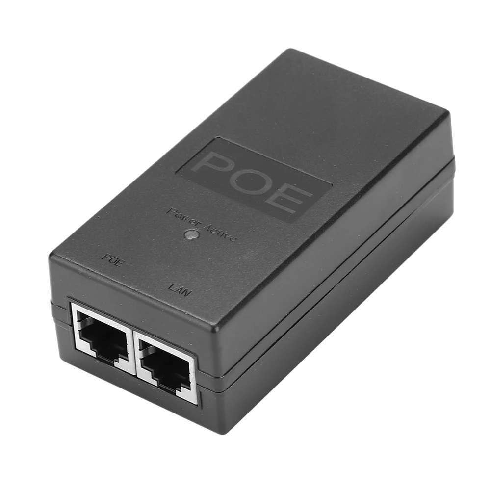 48V 0.5A&24V 1A デスクトップPOE電源インジ - Power Over Ethernet のレビューと価格