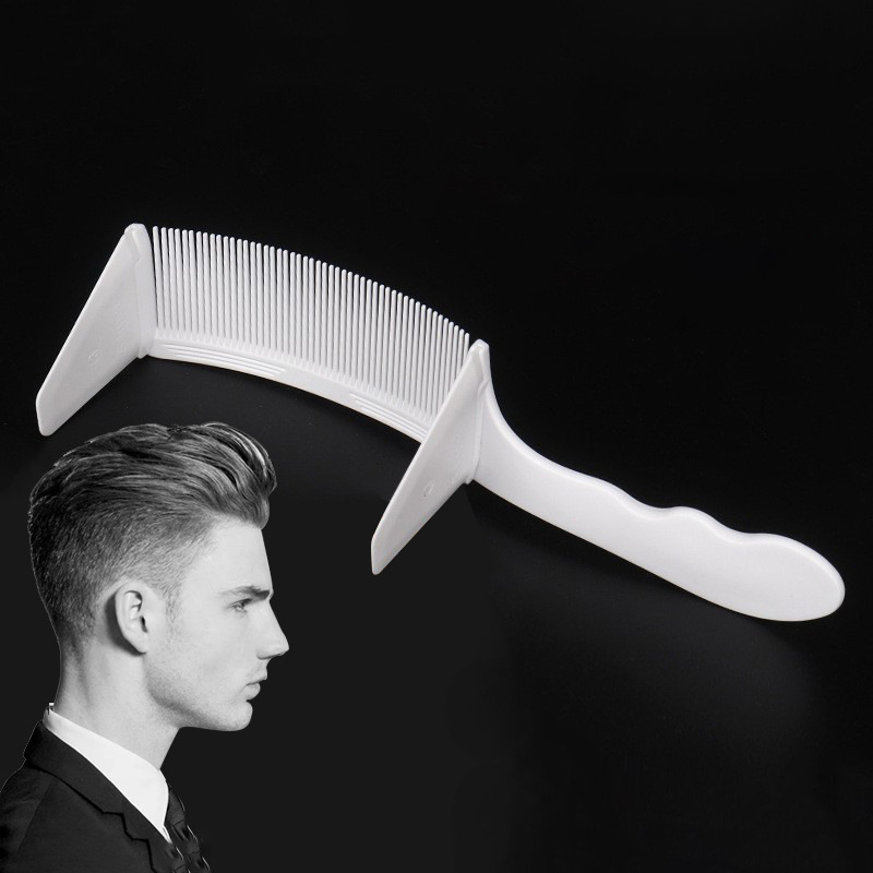 1個入り、プロ仕様の理髪用カーブ型ポジショニングコーム。耐熱 - Binding Machine Comb のレビューと価格