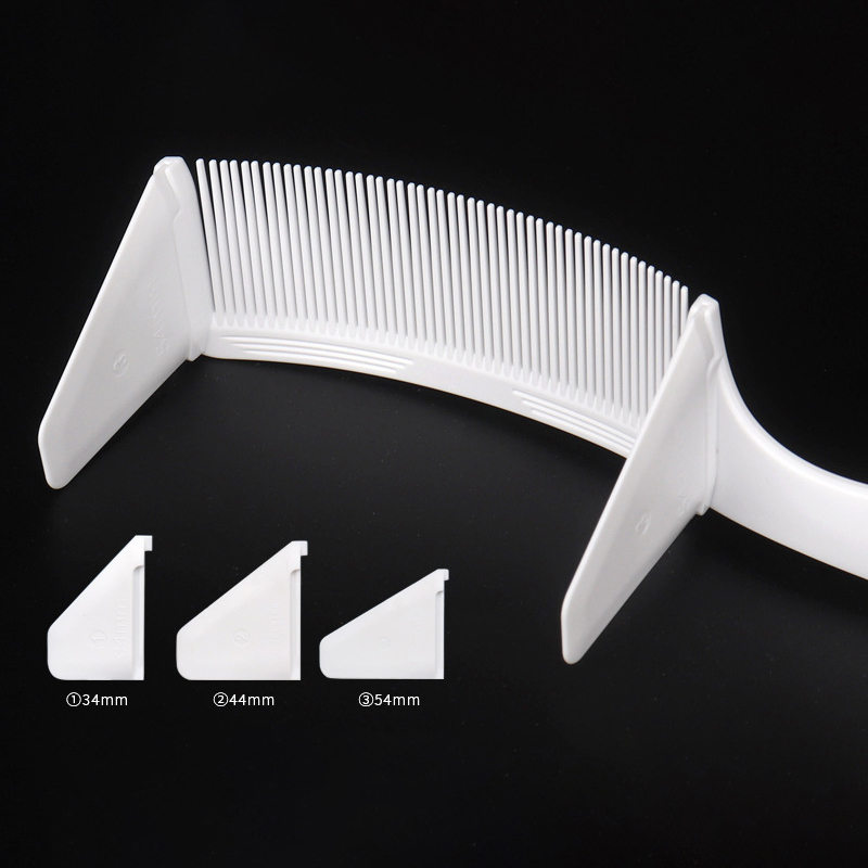 1個入り、プロ仕様の理髪用カーブ型ポジショニングコーム。耐熱 - Binding Machine Comb のレビューと価格