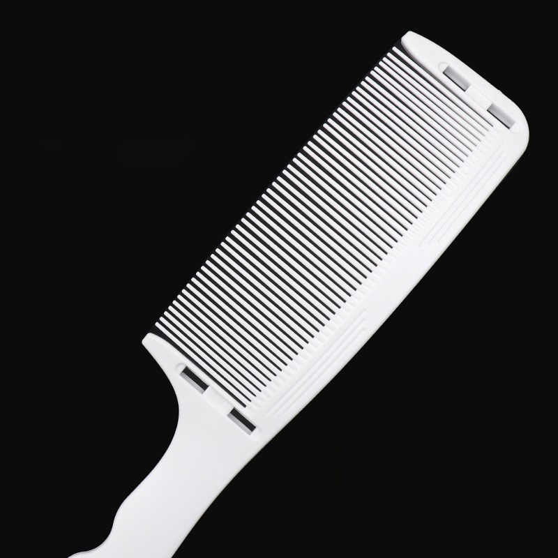 1個入り、プロ仕様の理髪用カーブ型ポジショニングコーム。耐熱 - Binding Machine Comb のレビューと価格