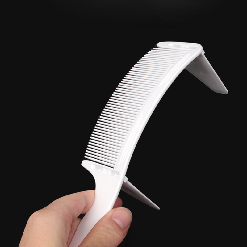 1個入り、プロ仕様の理髪用カーブ型ポジショニングコーム。耐熱 - Binding Machine Comb のレビューと価格