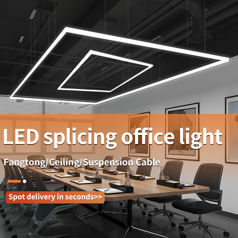 大きなサイズのLEDペンダントシーリングライト,単一光源,屋 - Office Technician のレビューと価格