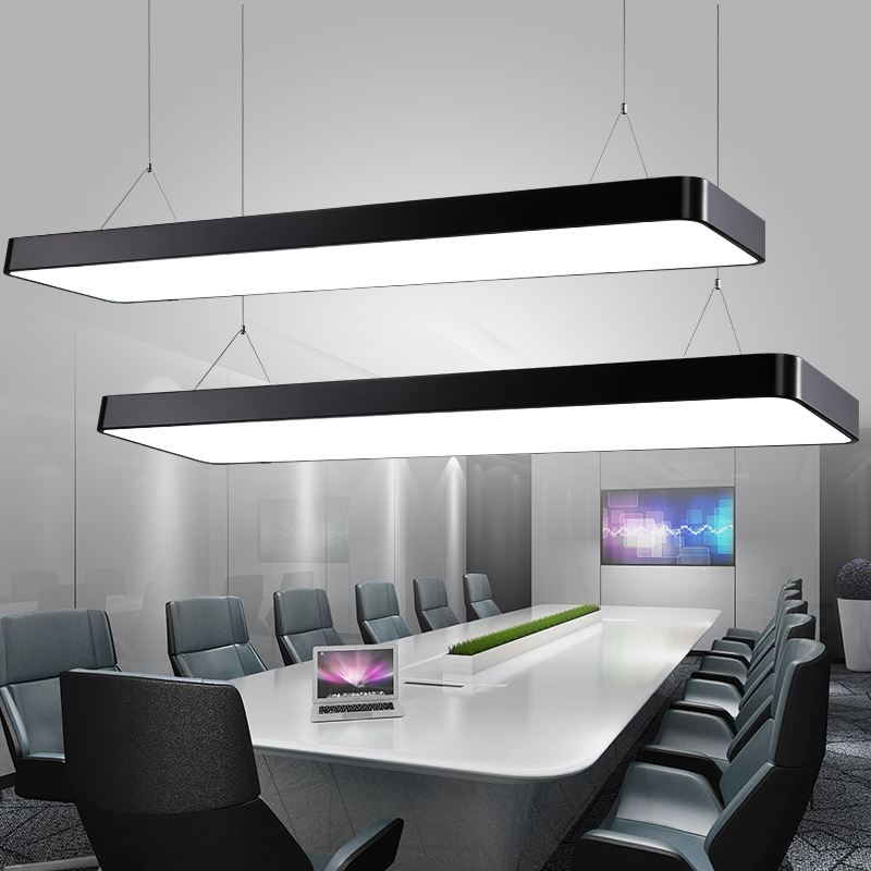 大きなサイズのLEDペンダントシーリングライト,単一光源,屋 - Office Technician のレビューと価格